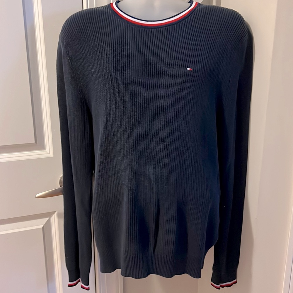 🔥 Crewneck Knit Sweater